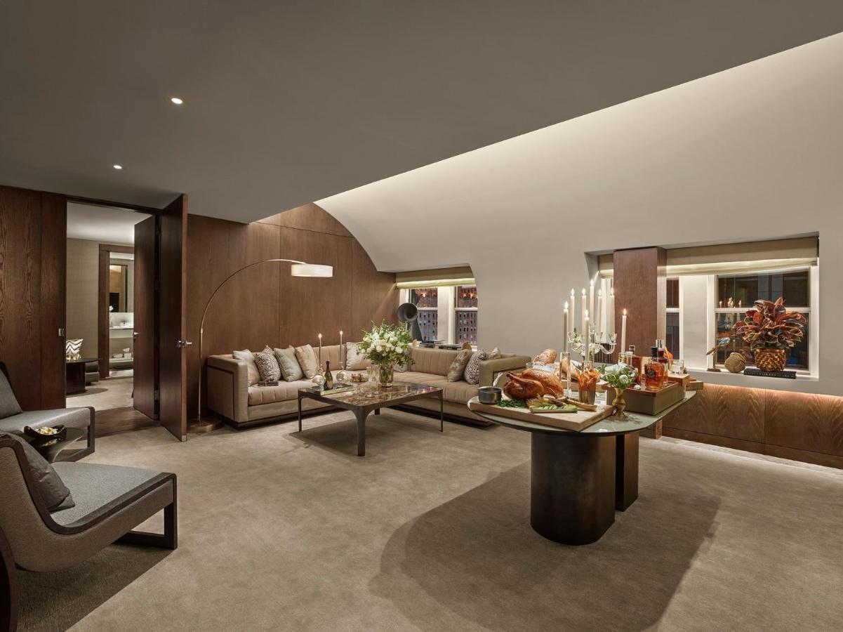 Hotel The Knickerbocker New York Esterno foto The Penthouse
