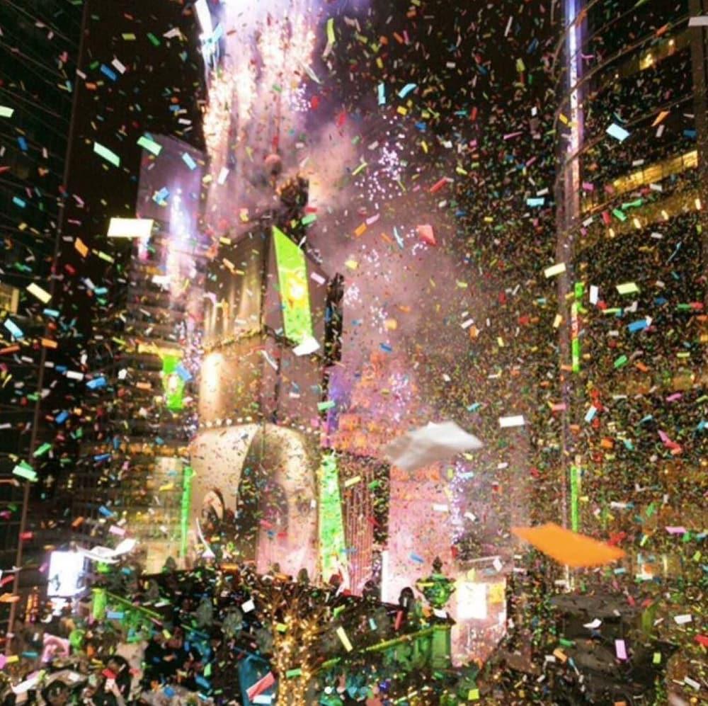 Hotel The Knickerbocker New York Esterno foto Confetti