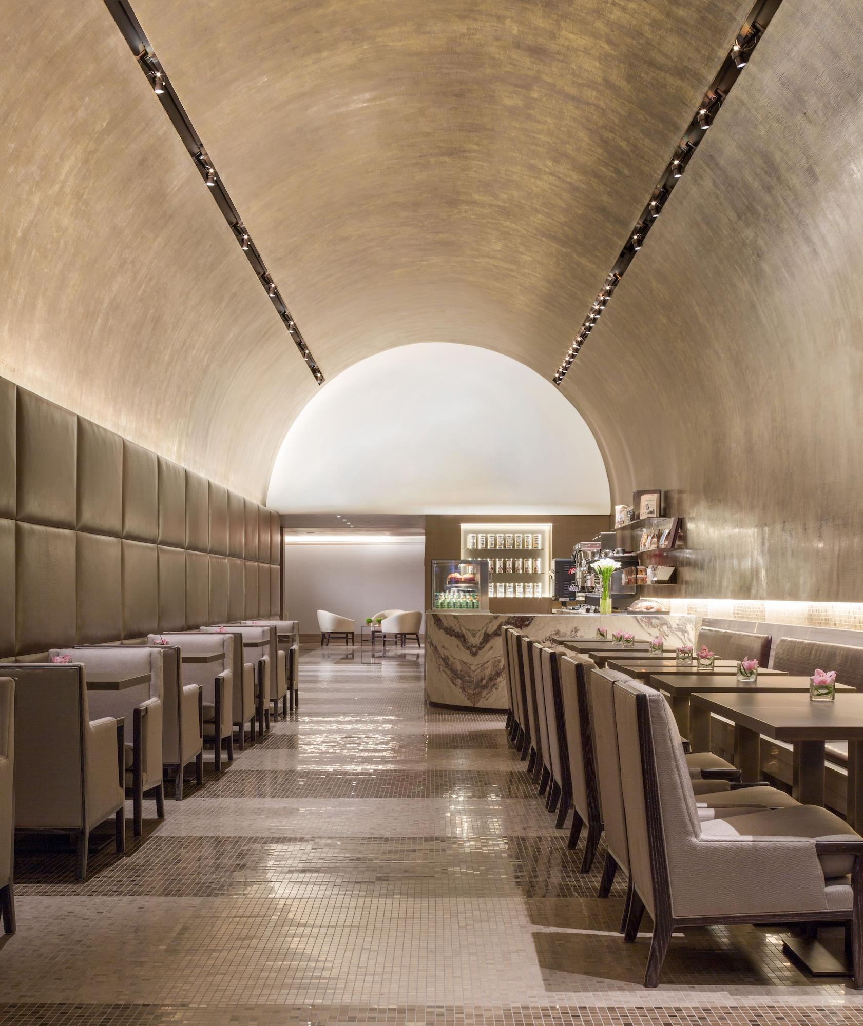 Hotel The Knickerbocker New York Esterno foto The interior of the restaurant