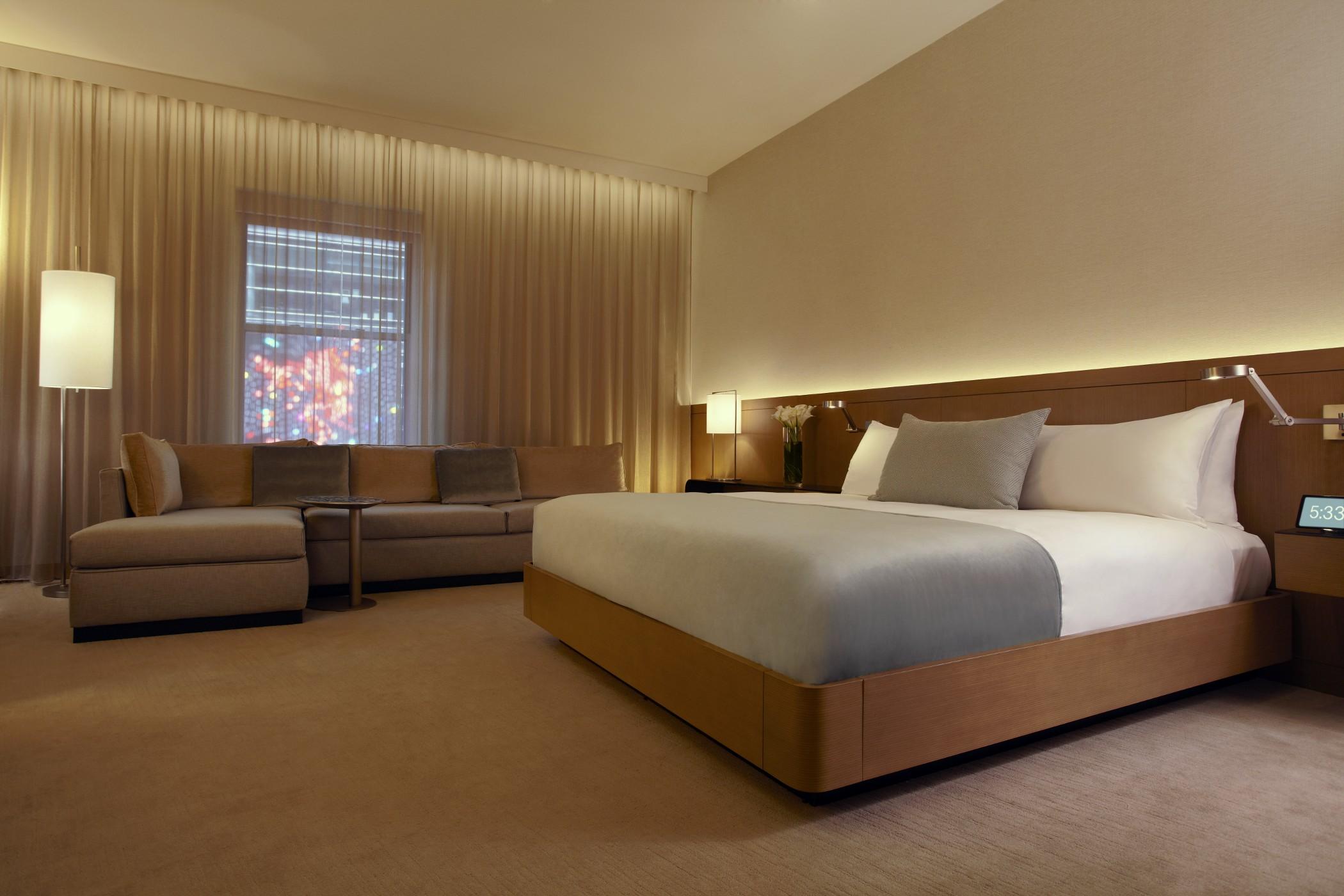 Hotel The Knickerbocker New York Esterno foto A room at the hotel