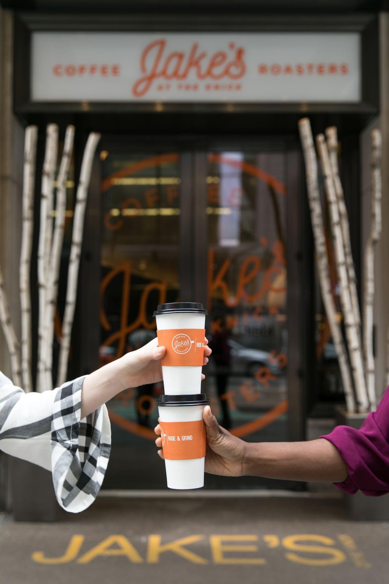 Hotel The Knickerbocker New York Esterno foto A cup of coffee