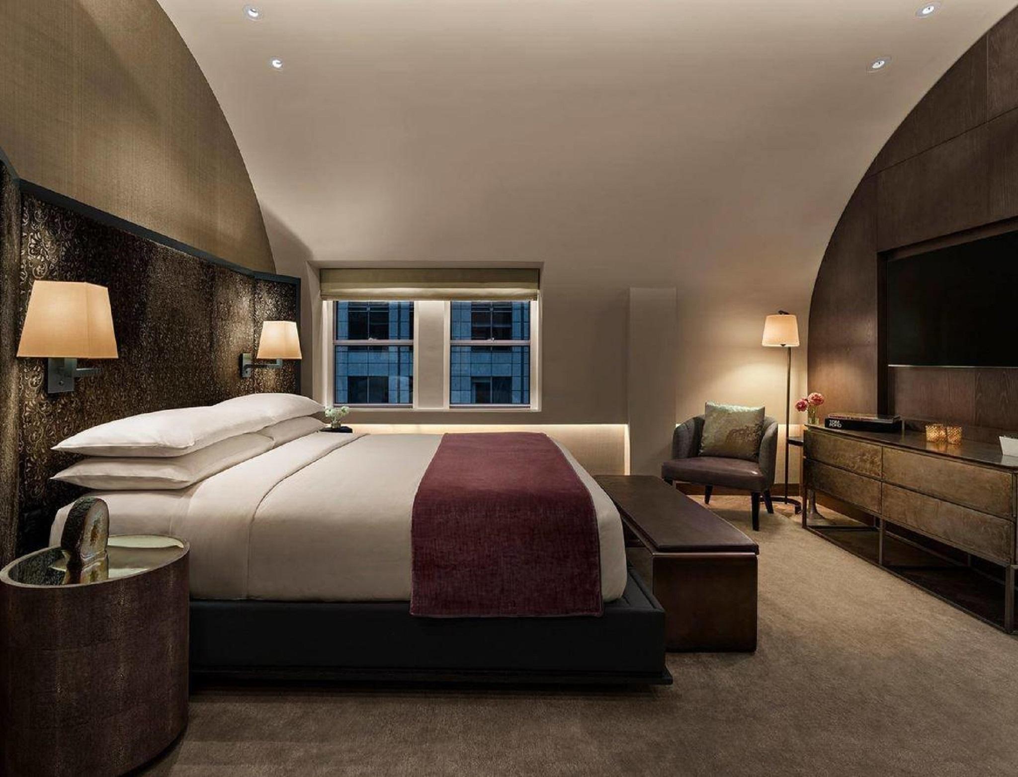 Hotel The Knickerbocker New York Esterno foto A bedroom at the hotel