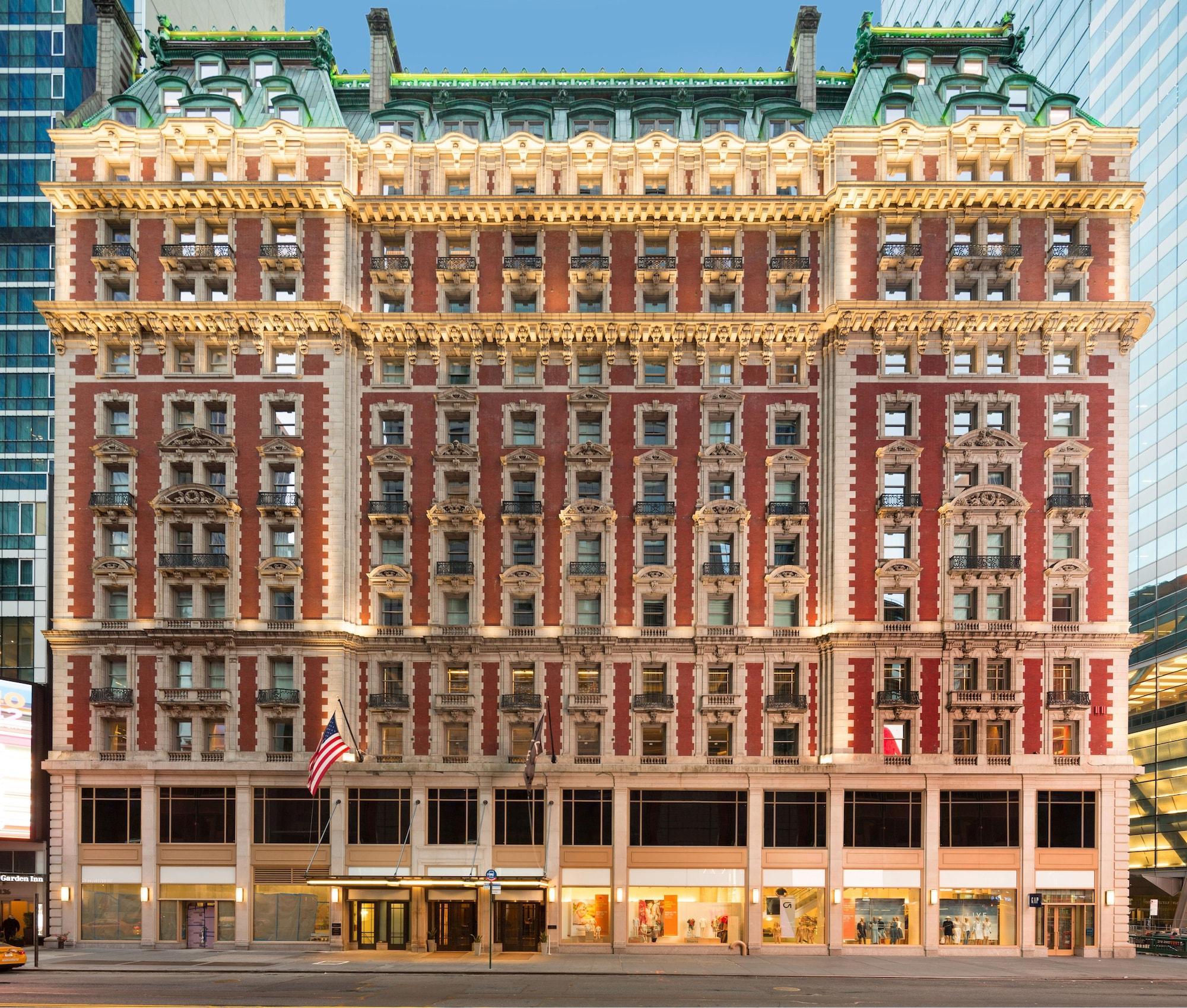 Hotel The Knickerbocker New York Esterno foto The Peninsula Hong Kong