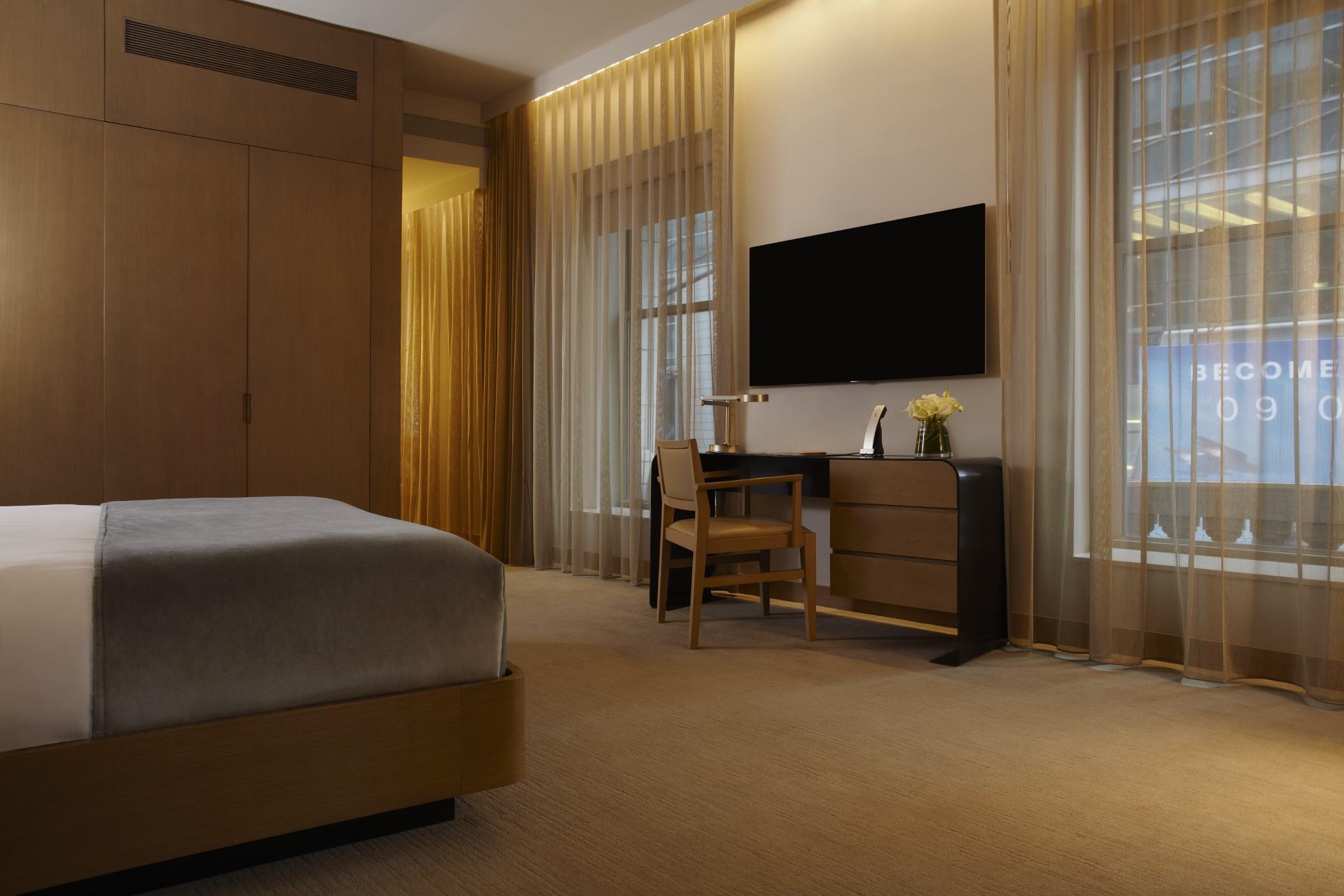 Hotel The Knickerbocker New York Esterno foto A bedroom at the hotel