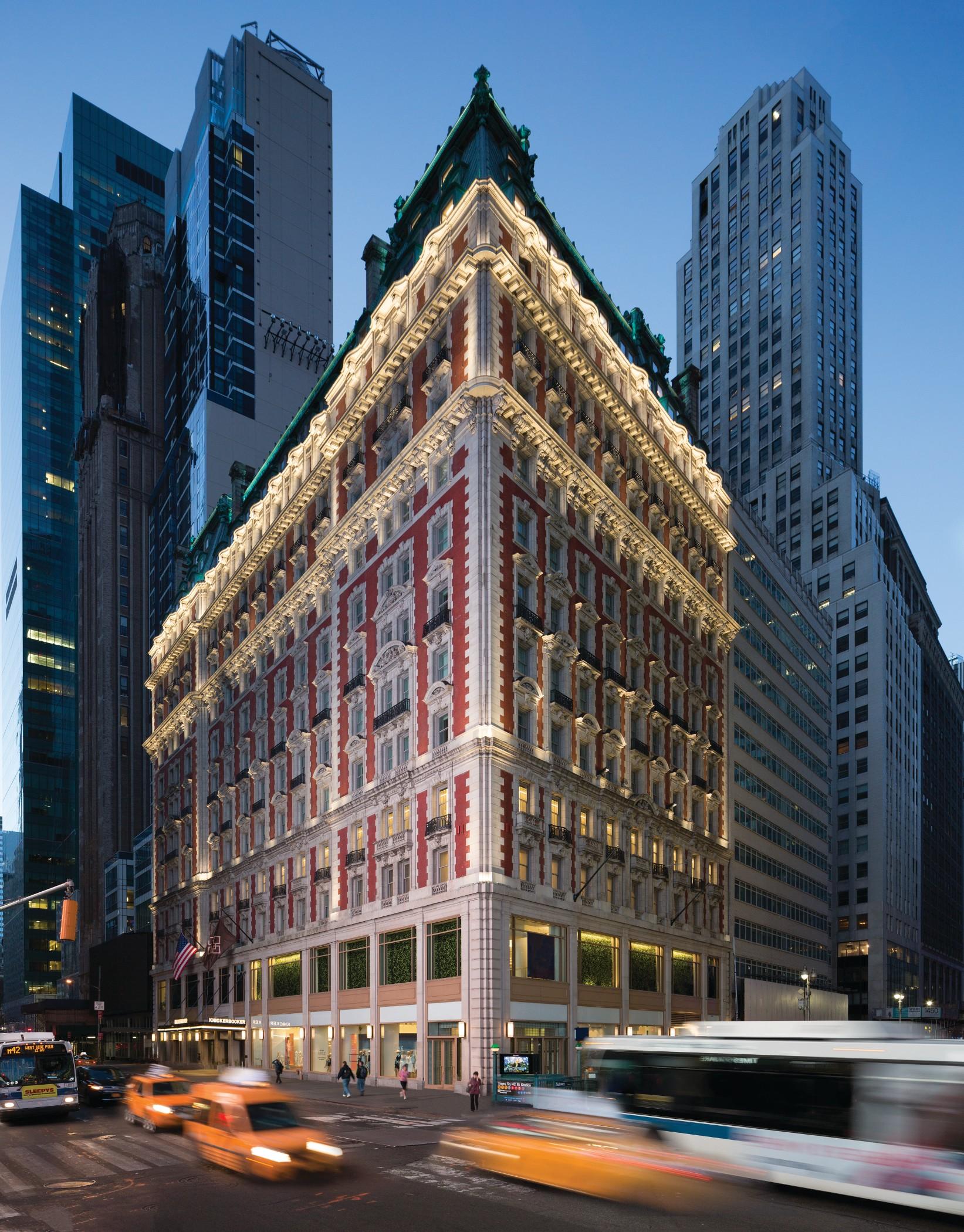 Hotel The Knickerbocker New York Esterno foto The Mira Hong Kong