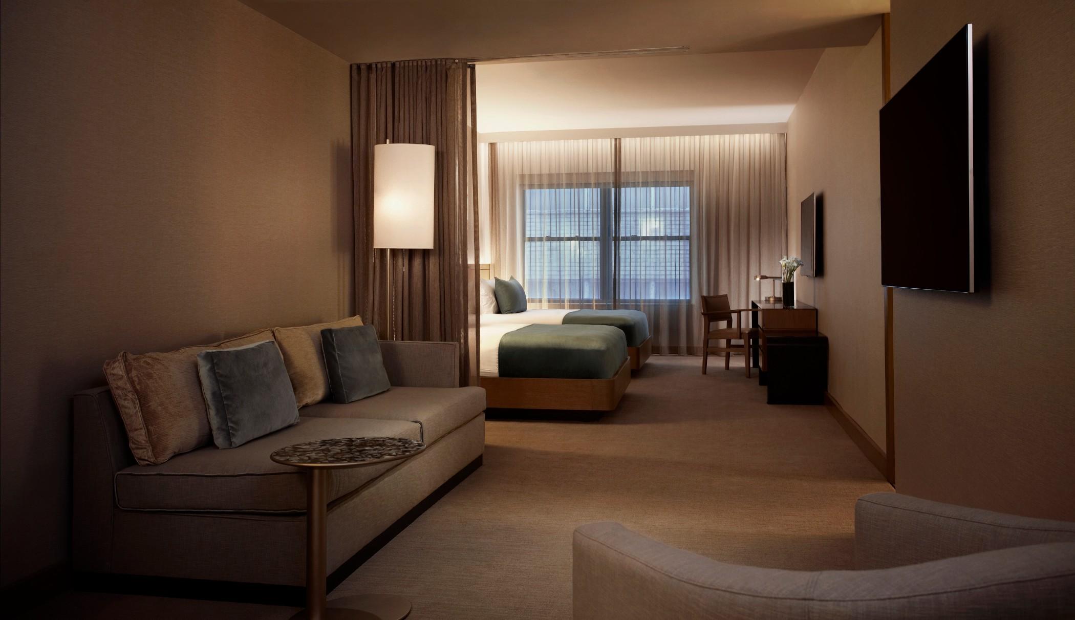 Hotel The Knickerbocker New York Esterno foto Deluxe Room
