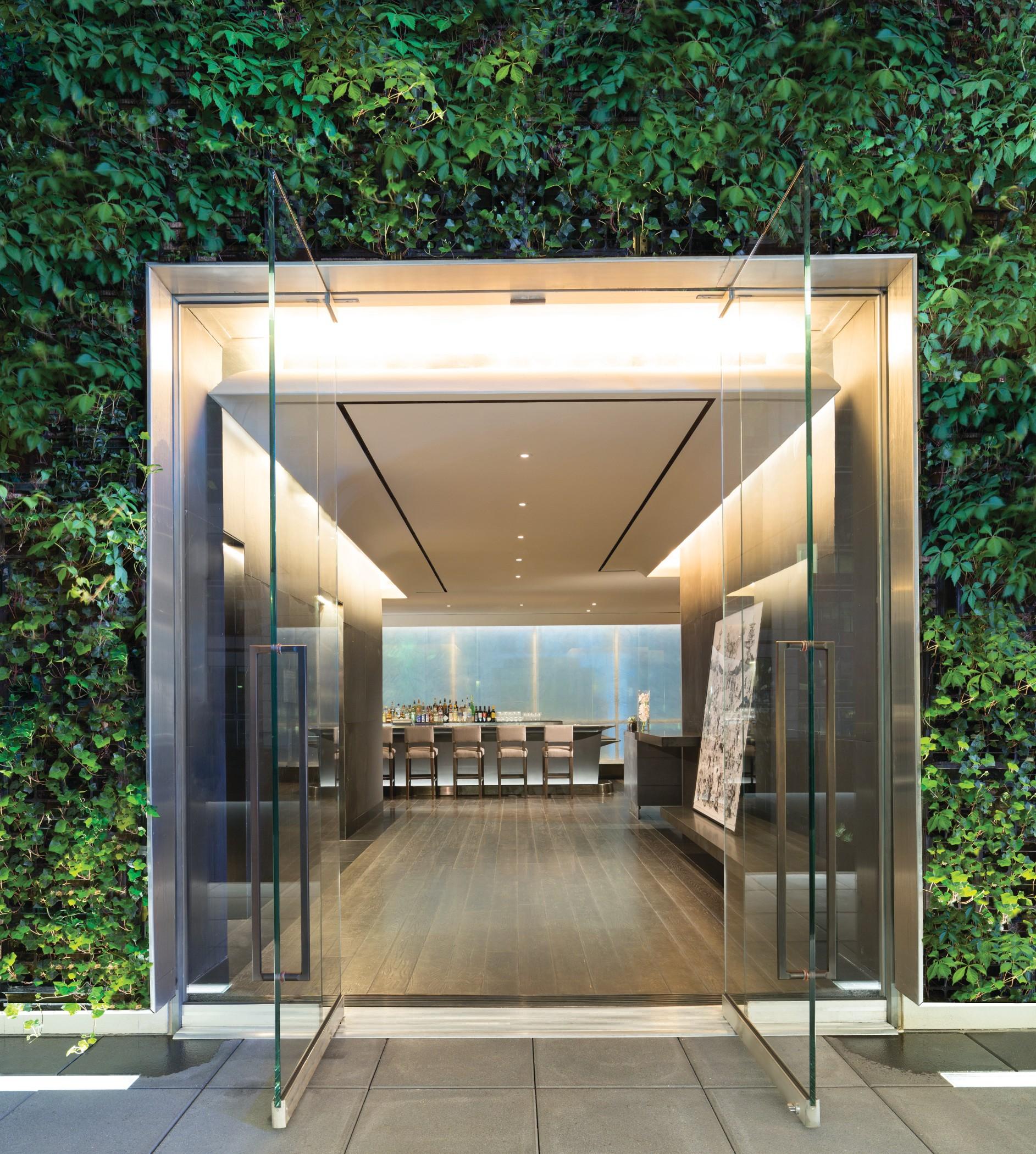 Hotel The Knickerbocker New York Esterno foto Entrance to the restaurant