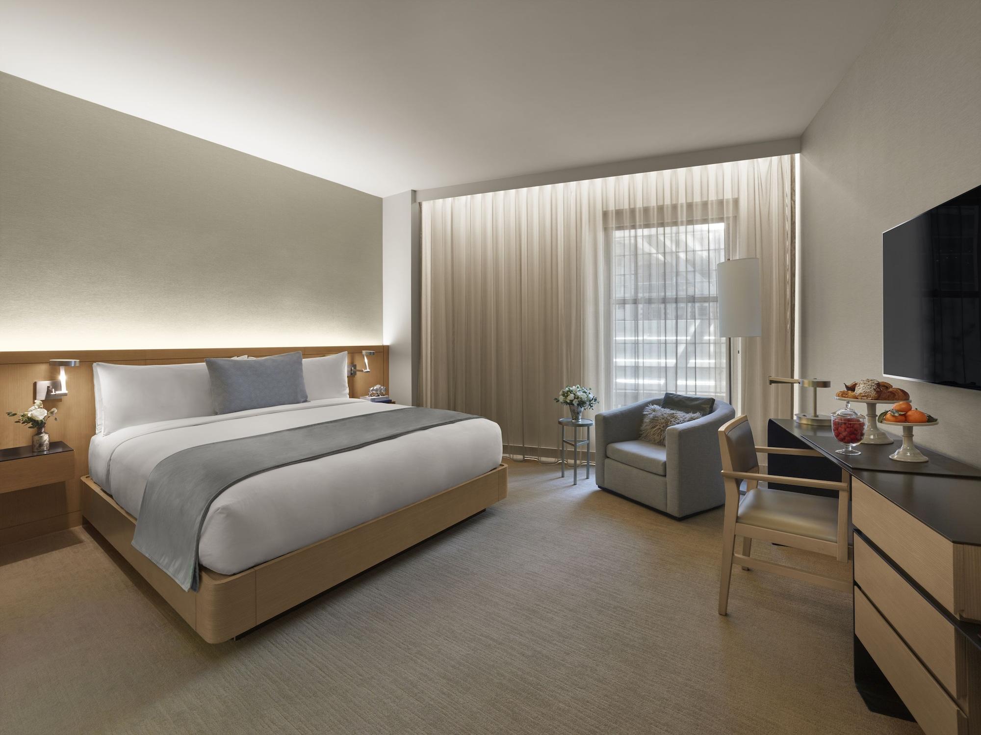 Hotel The Knickerbocker New York Esterno foto A room at the London Edition