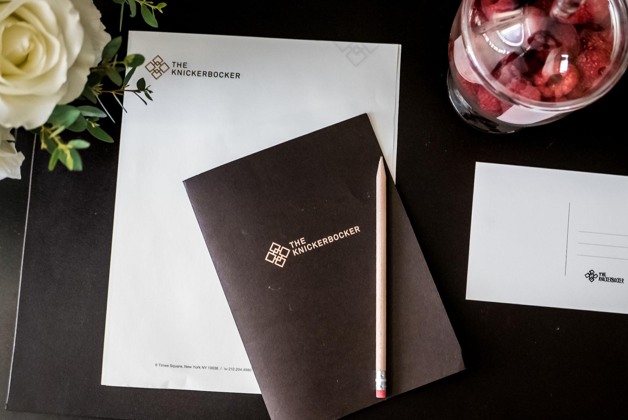 Hotel The Knickerbocker New York Esterno foto The Knickerbocker Hotel stationery