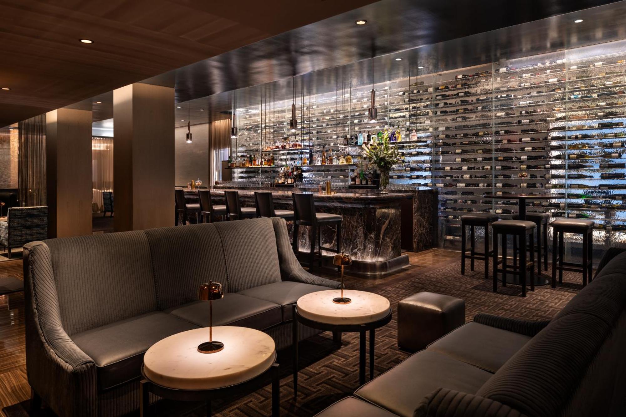 Hotel The Knickerbocker New York Esterno foto The bar at the 100 East 53rd Street location