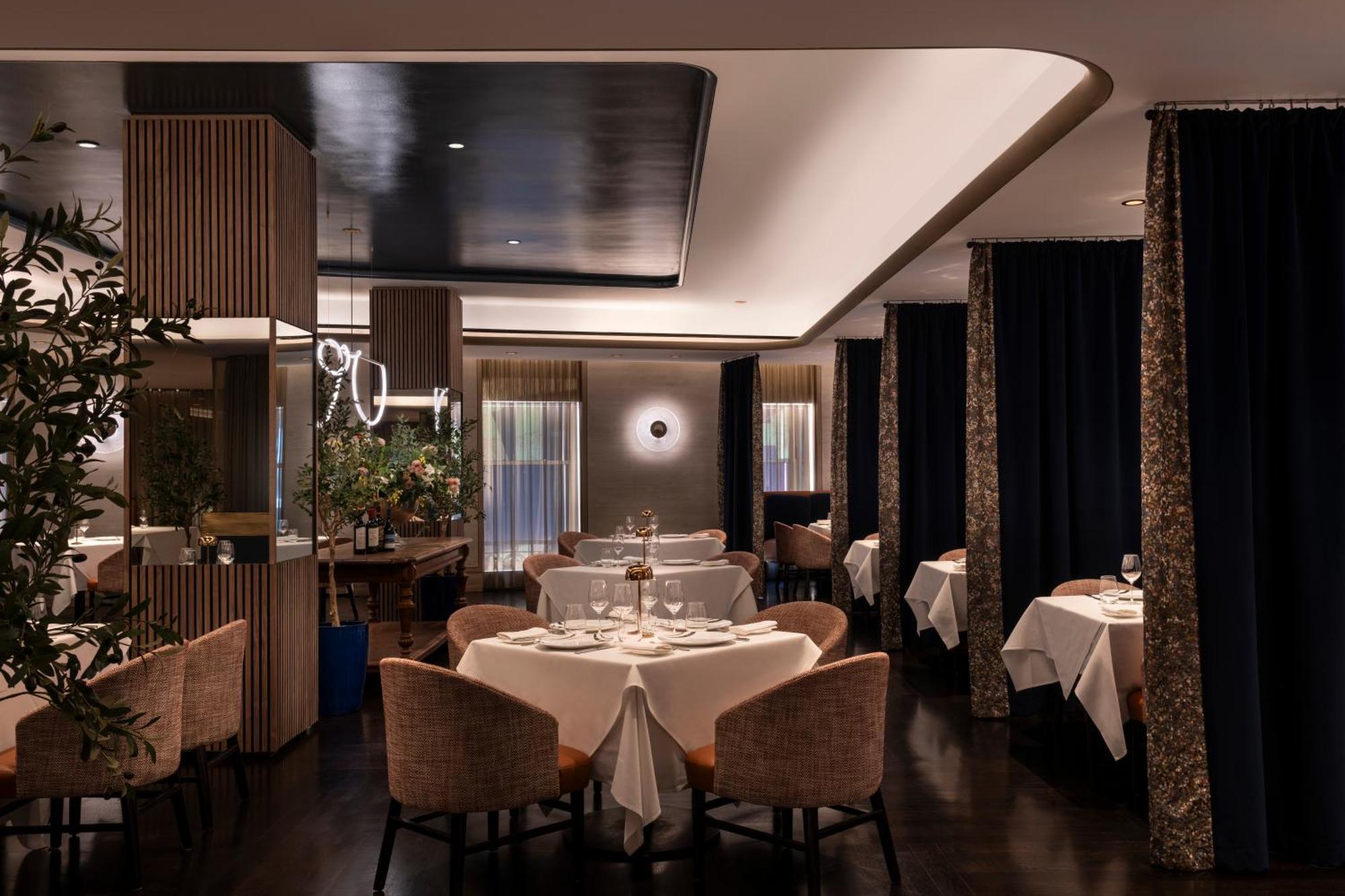 Hotel The Knickerbocker New York Esterno foto The interior of the restaurant