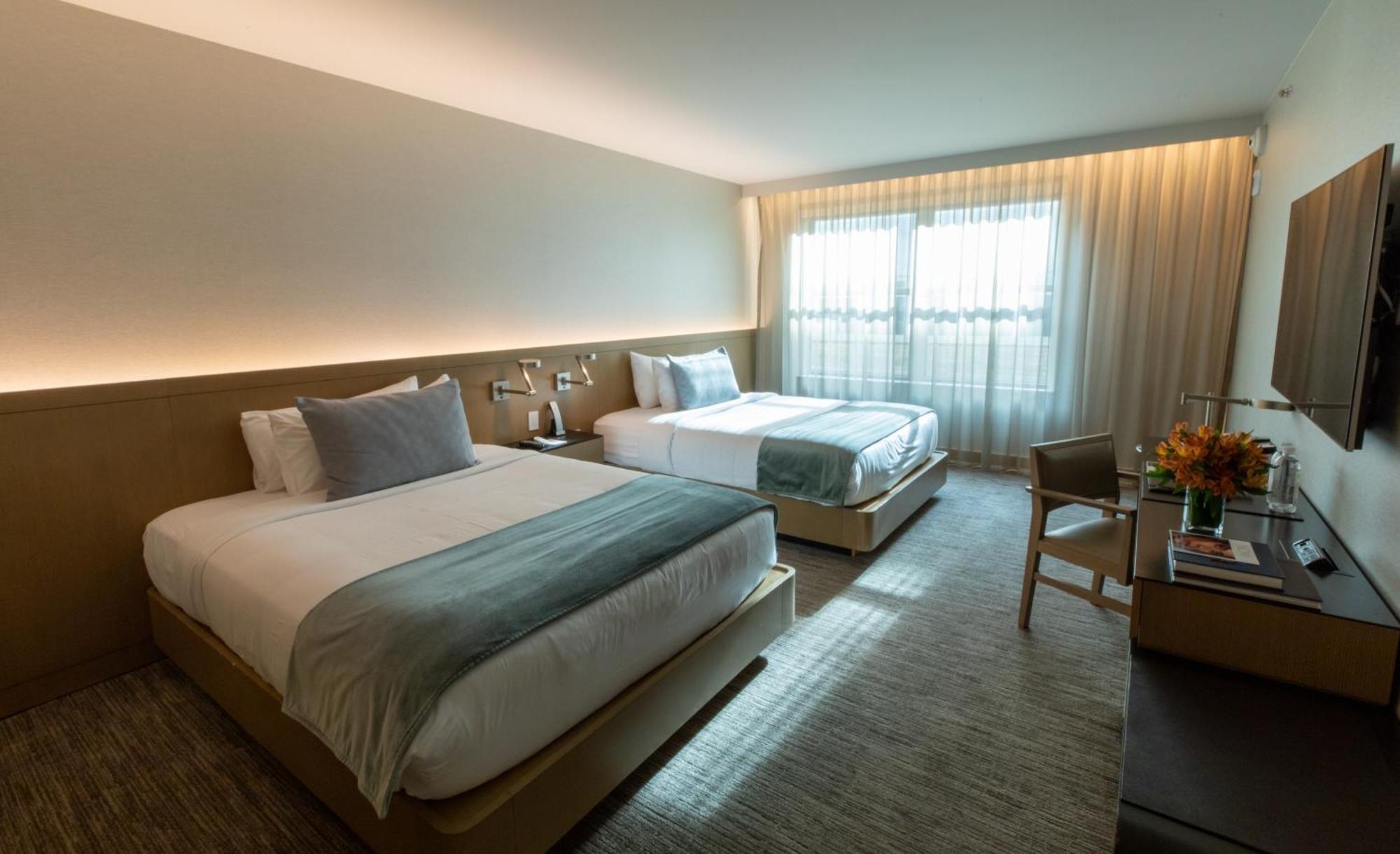 Hotel The Knickerbocker New York Camera foto A guest room at the Hotel Zags