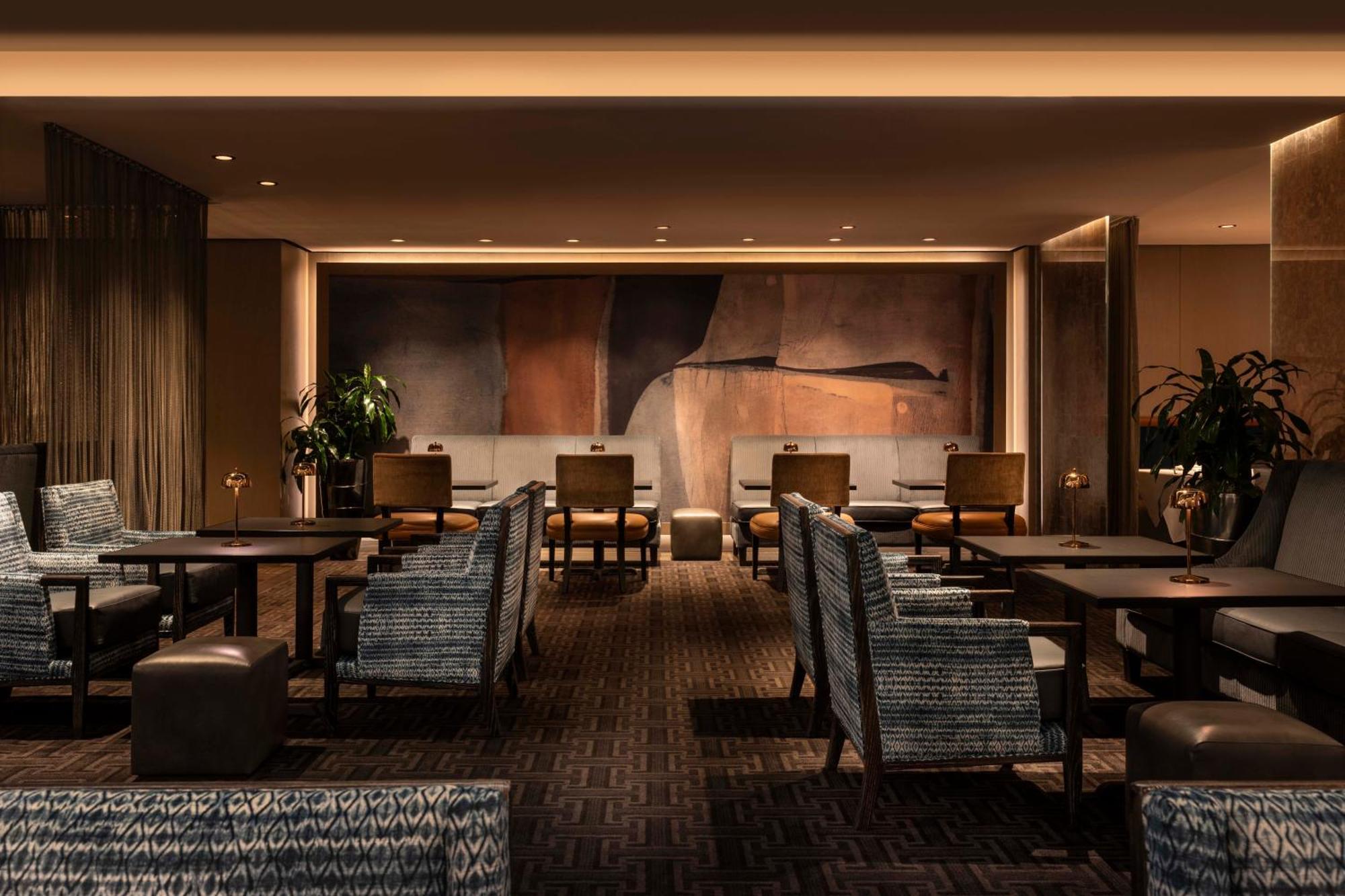 Hotel The Knickerbocker New York Esterno foto The Club at Changi Airport