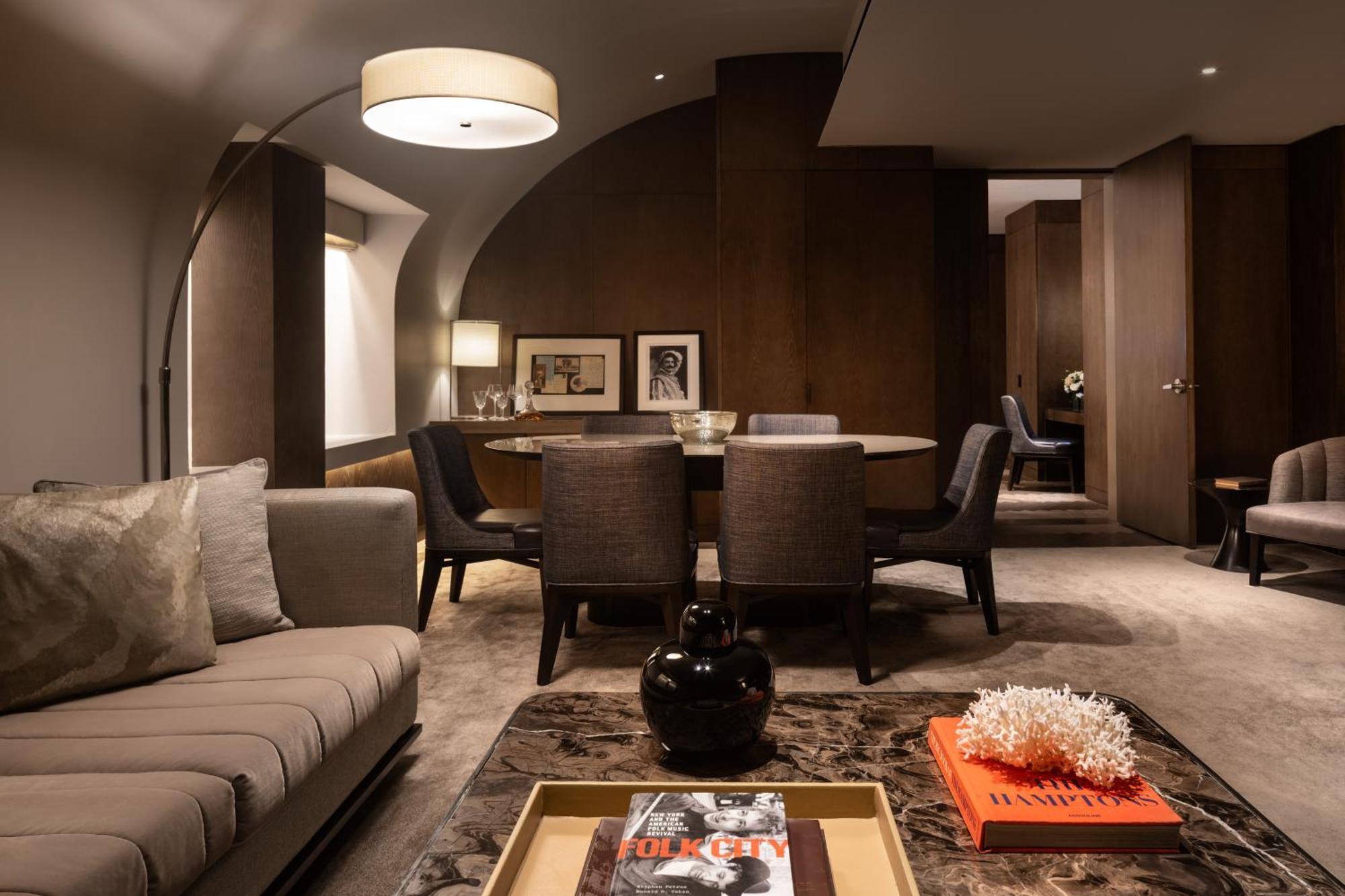 Hotel The Knickerbocker New York Camera foto Interior of a suite at The Ritz-Carlton, Hong Kong