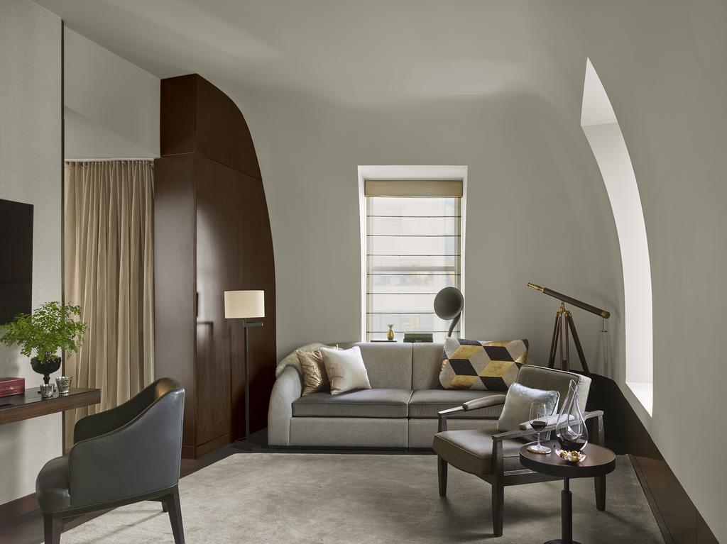 Hotel The Knickerbocker New York Esterno foto A suite at The Ivy Hotel