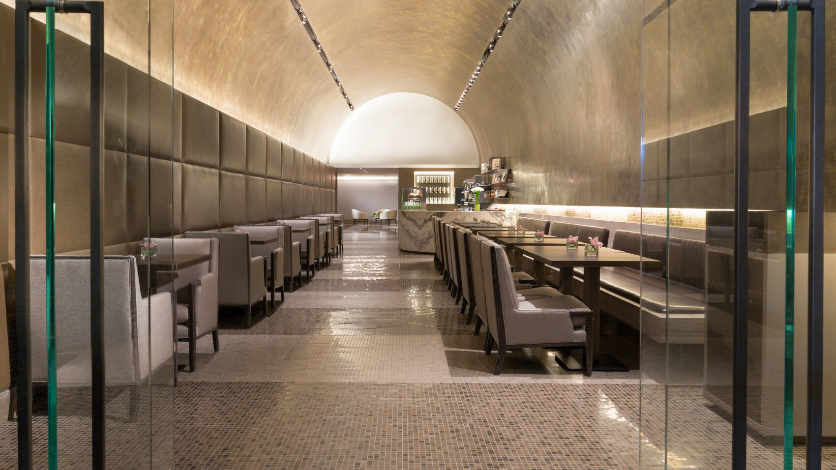Hotel The Knickerbocker New York Esterno foto Interior of the restaurant