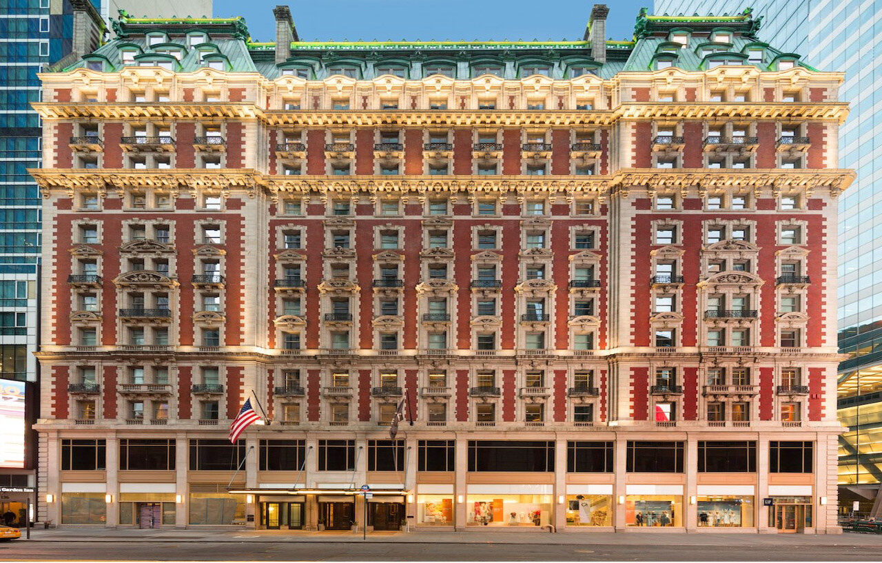 Hotel The Knickerbocker New York Esterno foto The St. Regis New York